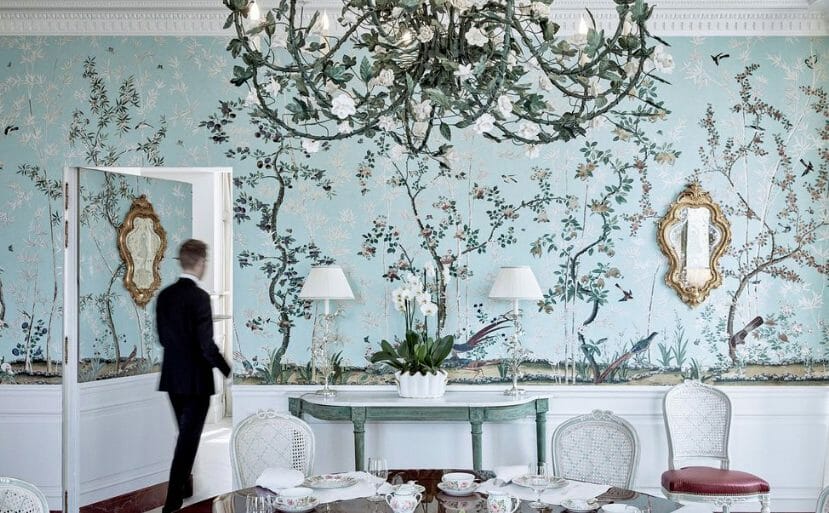 Alivia Chandler — Elgin Studio wallpaper installation specialist